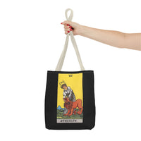 Tarot Strength Tote Bag