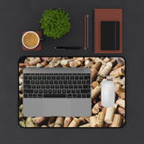 Wine Corks Desk Mat
