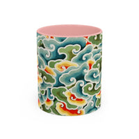 Traditional Chinese Clouds Mug