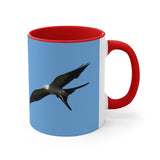 Swallowtail Kite with snake 11oz Mug