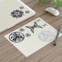 Celtic Designs Sticker Sheet
