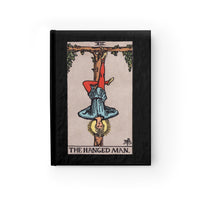 The Hanged Man Tarot Hardback Journal - Ruled Lined