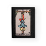 The Hanged Man Tarot Hardback Journal - Ruled Lined