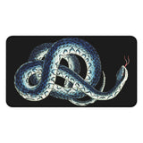 Blue Snake Desk Mat