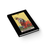 Strength Tarot Hardback Journal - Ruled Lined
