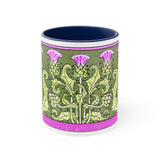 Art Nouveau Thistle Mug 11oz