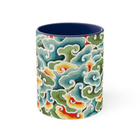 Traditional Chinese Clouds Mug 11oz