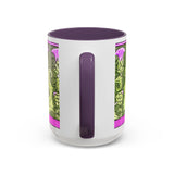 Art Nouveau Thistle Mug