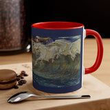 Neptune's Horses Mug 11oz