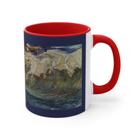 Neptune's Horses Mug 11oz