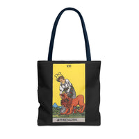 Tarot Strength Tote Bag