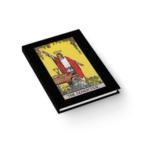 The Magician Tarot Hardback Journal -Ruled LIned