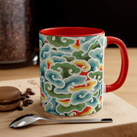 Traditional Chinese Clouds Mug 11oz