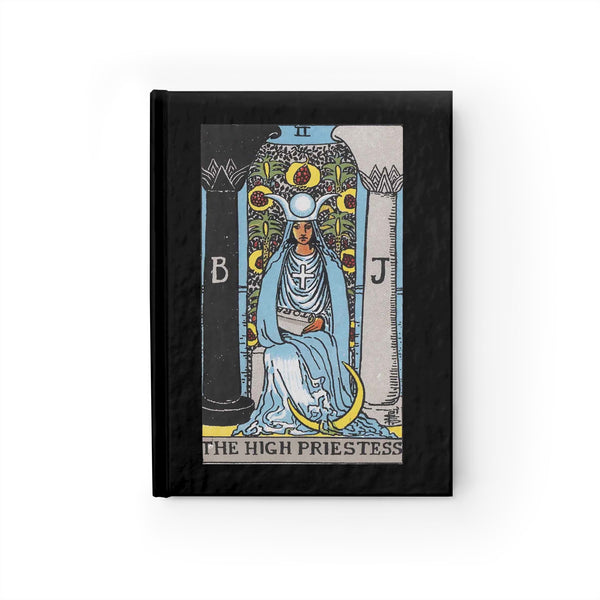 The High Priestess Tarot Hardback Journal - Ruled Lined