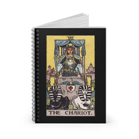 The Chariot Tarot Spiral Notebook - Ruled Line