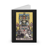 The Chariot Tarot Spiral Notebook - Ruled Line