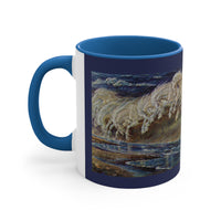 Neptune's Horses Mug 11oz