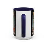 Tarot The World Accent Coffee Mug - 11oz & 15oz