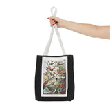 Vintage Botanical Hummingbird Tote Bag - Eco-Friendly & Stylish