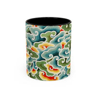 Traditional Chinese Clouds Mug