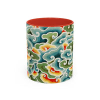 Traditional Chinese Clouds Mug