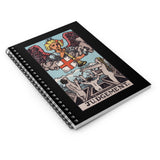 Judgement Tarot Spiral Notebook - Ruled Line