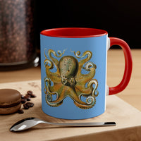 Octopus 11oz Mug