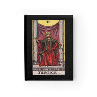 Justice Tarot Blank Journal