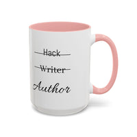 Hack Writer Author Mug