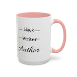 Hack Writer Author Mug