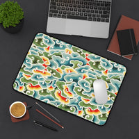 Chinese Clouds Desk Mat