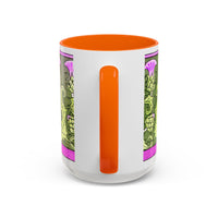 Art Nouveau Thistle Mug