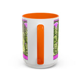 Art Nouveau Thistle Mug