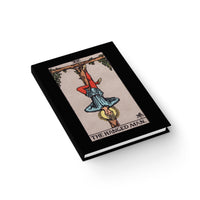 The Hanged Man Tarot Hardback Journal - Ruled Lined