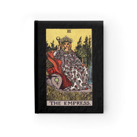 The Empress Tarot Hardback Journal - Ruled Lined