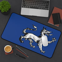 Tiger (Heraldry) Desk Mat
