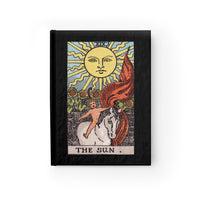 The Sun Tarot Hardback Journal - Ruled Lined