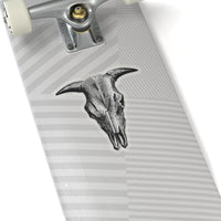 Cow Skull Sticker