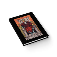 The Emperor Tarot Hardback Journal - Ruled Lined