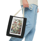 Vintage Botanical Hummingbird Tote Bag - Eco-Friendly & Stylish