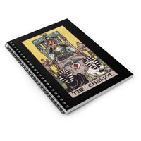 The Chariot Tarot Spiral Notebook - Ruled Line
