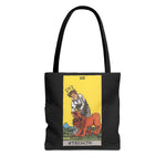Tarot Strength Tote Bag