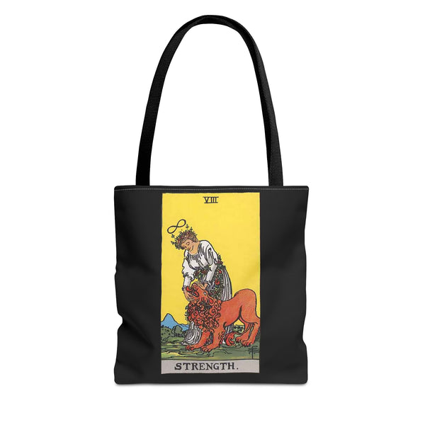 Tarot Strength Tote Bag