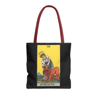 Tarot Strength Tote Bag