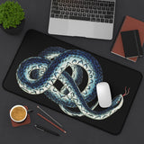 Blue Snake Desk Mat