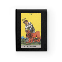 Strength Tarot Blank Journal
