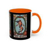 Tarot The World Accent Coffee Mug - 11oz & 15oz
