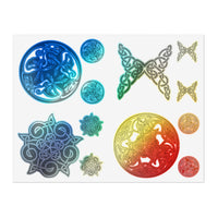 Celtic Designs Sticker Sheet