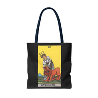 Tarot Strength Tote Bag