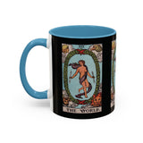 Tarot The World Accent Coffee Mug - 11oz & 15oz